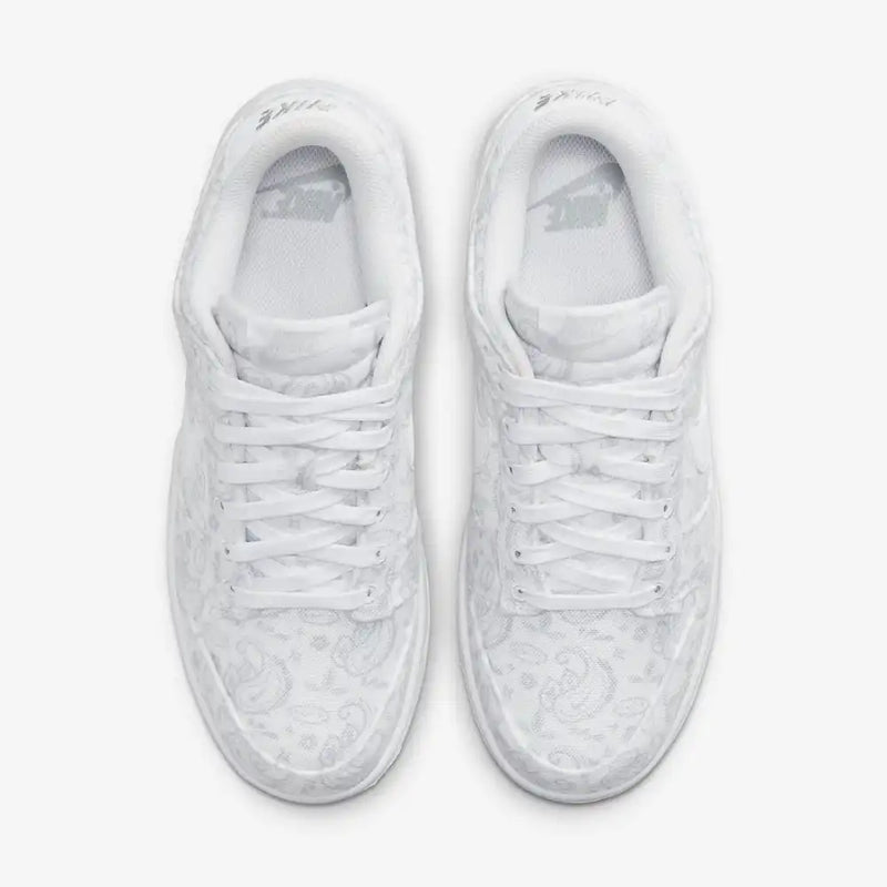 Nike Dunk Low "White Paisley"