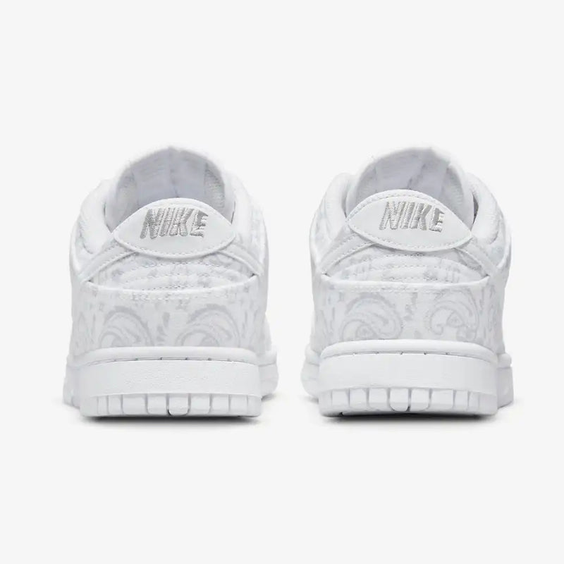 Nike Dunk Low "White Paisley"