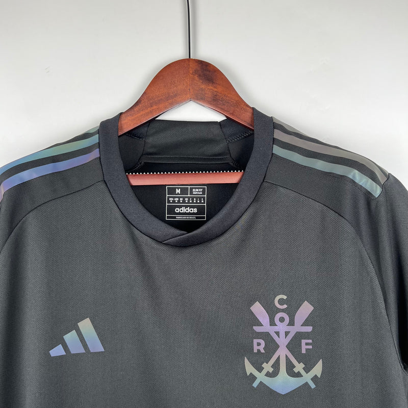 CAMISA DO FLAMENGO III 23/24 BLACK