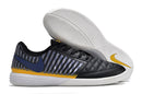 Tênis Futsal Nike Lunar Gato IC - Preta, Azul e Dourada