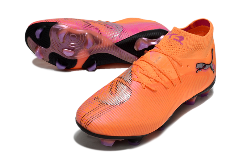 Chuteira Puma Future 8 FG - Laranjada