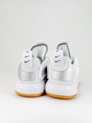 NIKE REACT HYPERSET WHITE METALLIC SILVER