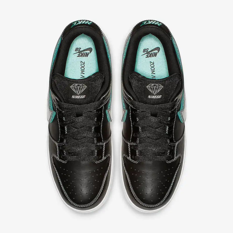 Diamond Supply Co. x Nike Dunk Low Pro SB "Black Diamond"