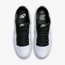 CLOT x Fragment x Nike Dunk Low "Black White"
