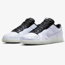 CLOT x Fragment x Nike Dunk Low "Black White"