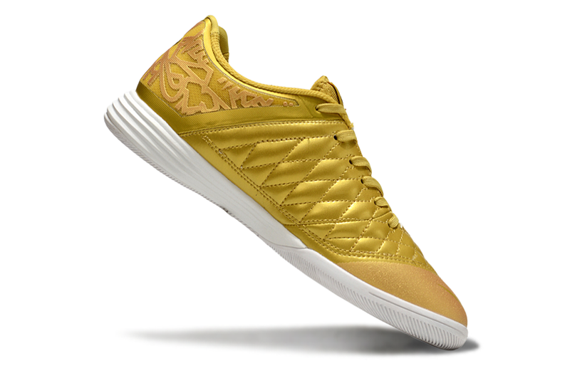 Tênis Futsal Nike Lunar Gato IC - Dourada