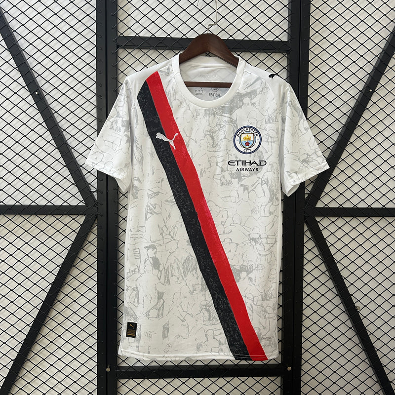 CAMISA DO MANCHESTER CITY 25/26  AWAY