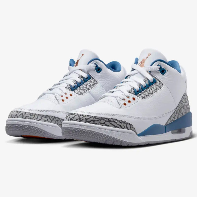 Air Jordan 3 'Wizards True Blue and Copper'