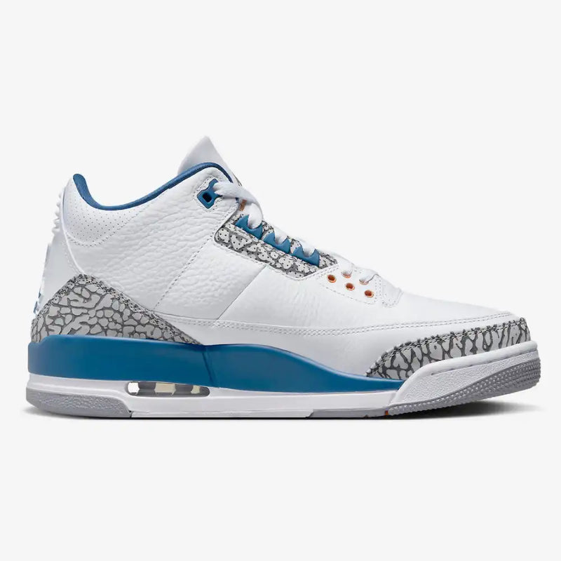 Air Jordan 3 'Wizards True Blue and Copper'