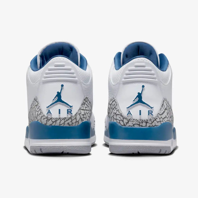 Air Jordan 3 'Wizards True Blue and Copper'