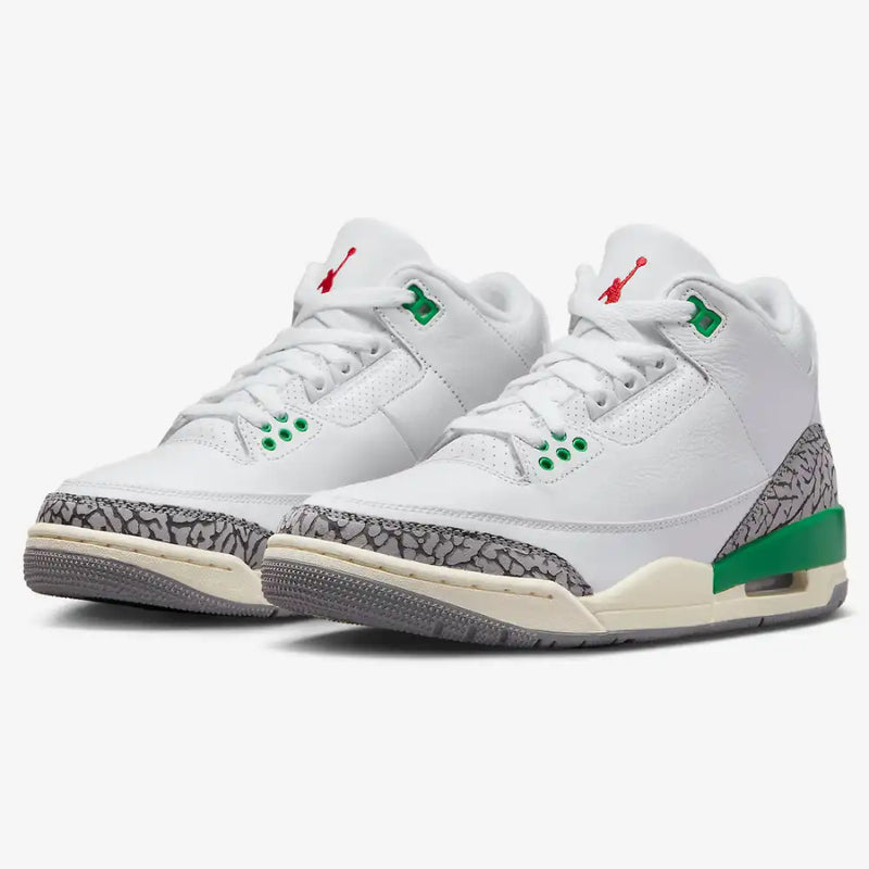 Air Jordan 3 'Lucky Green'