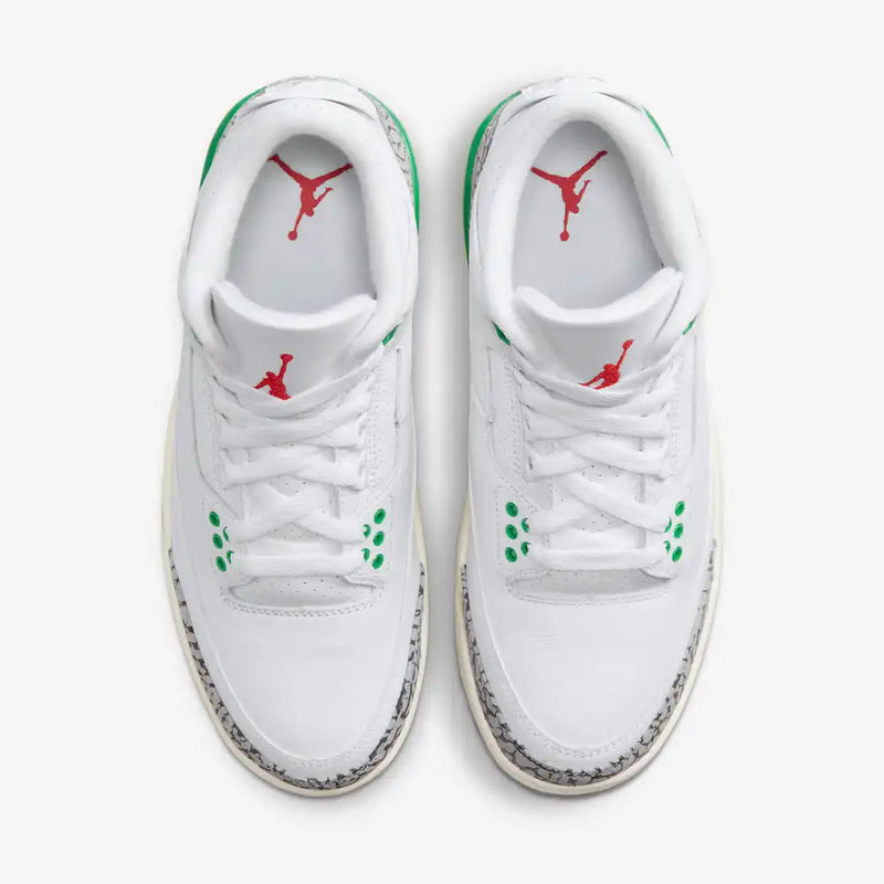 Air Jordan 3 'Lucky Green'