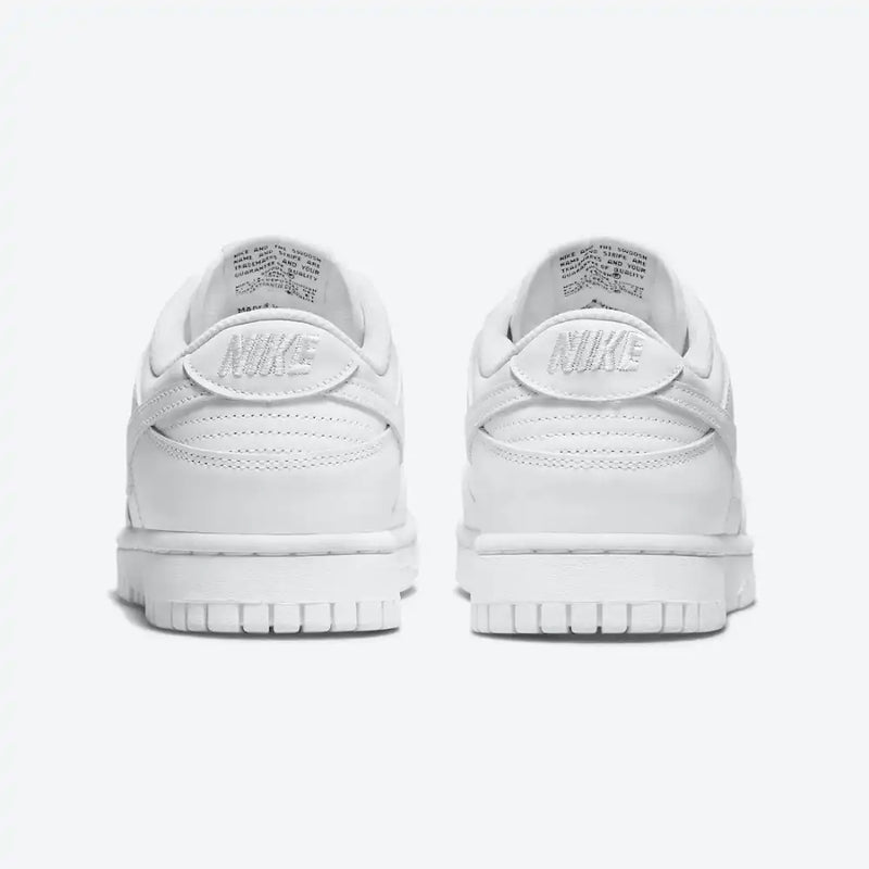 Nike Dunk Low "Triple White"