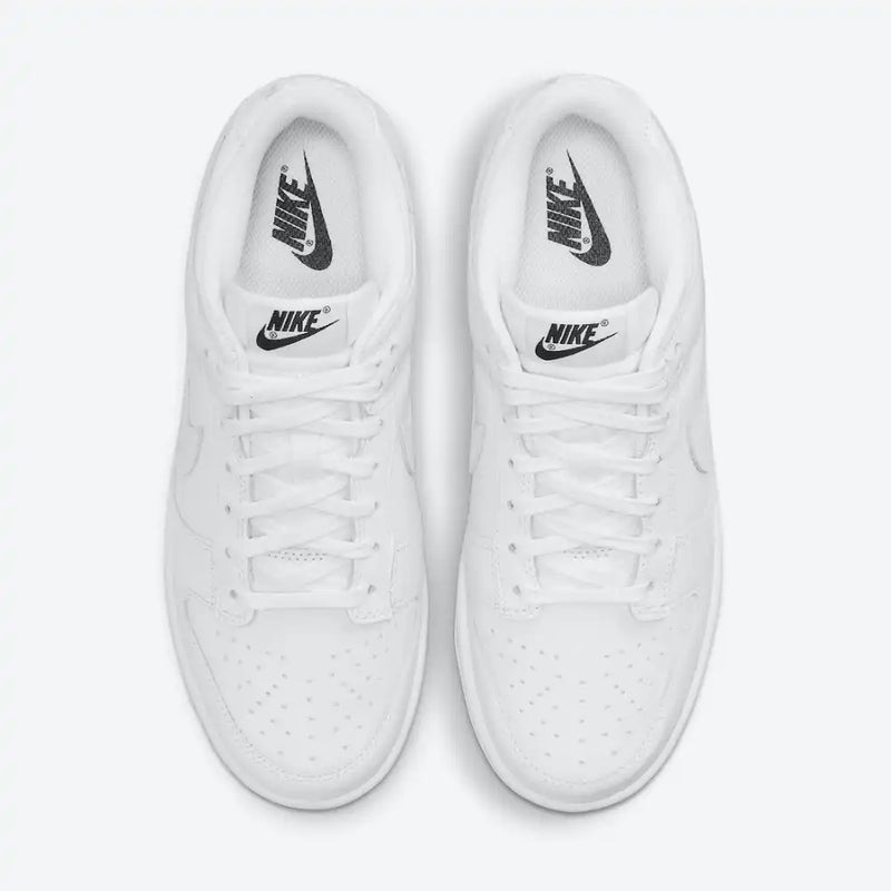 Nike Dunk Low "Triple White"