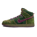 Nike SB Dunk High ''Skunk 420''