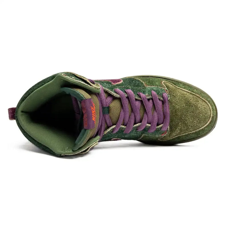 Nike SB Dunk High ''Skunk 420''