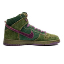 Nike SB Dunk High ''Skunk 420''