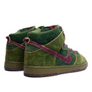 Nike SB Dunk High ''Skunk 420''