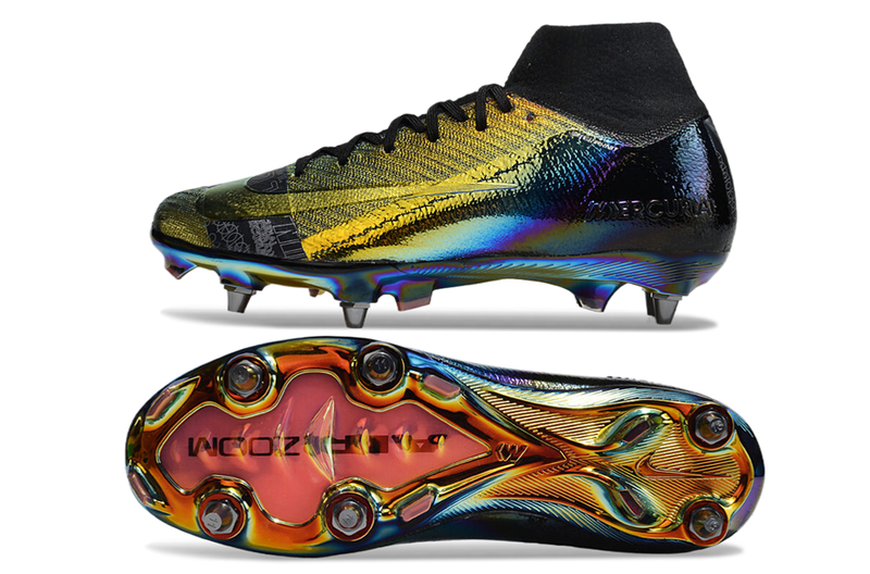 Chuteira Nike Zoom Mercurial Superfly 10 Edição Especial Elite SG