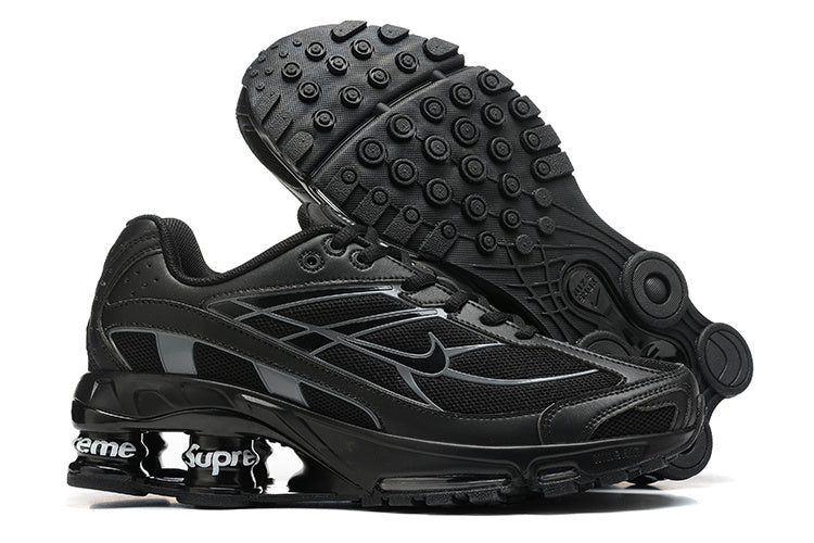 SUPREME X NIKE SHOX RIDE 2 BLACK