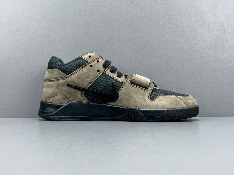 TRAVIS SCOTT X JORDAN BRAND JUMPMAN JACK DARK MOCHA