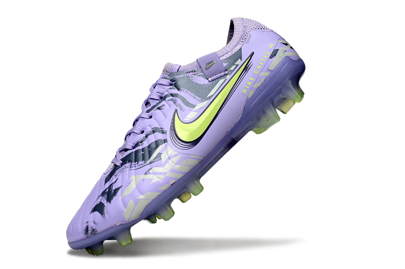 Nike Tiempo Legend 10 FG -  Roxa e Verde - Pack United