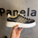 Gucci GG Supreme de couro Preto