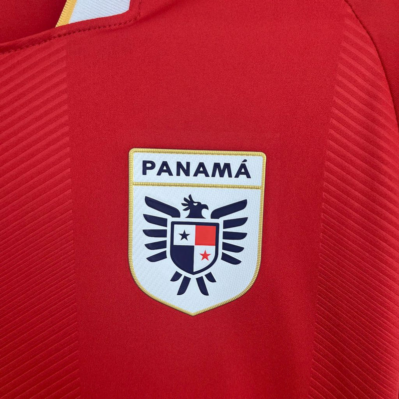 CAMISA DA SELEÇÃO DO PANAMA 25/26 VERMELHO
