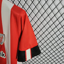CAMISA DO ATLETIC BILBAO 22/23 VERMELHO