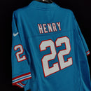 Camisa NFL Tennessee Titans Vapor F.U.S.E. Limited Jersey Azul Claro