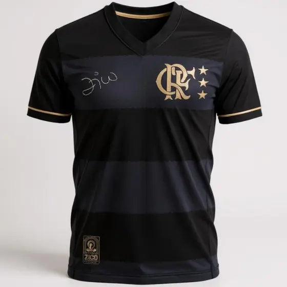 CAMISA DO FLAMENGO ESPECIAL ZICO