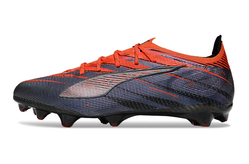 Puma Ultra 5 FG - Preto e Laranja