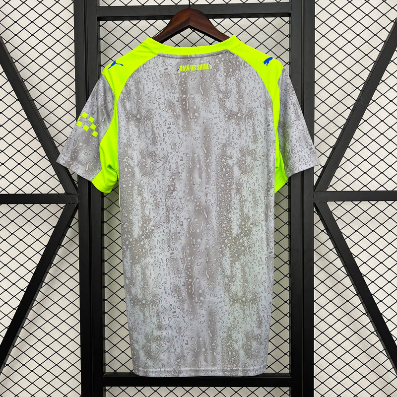 CAMISA DO MANCHESTER CITY 25/26  CINZA