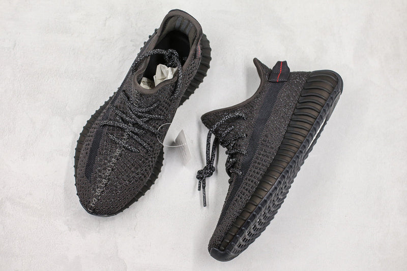 YEEZY 350 BLACK STATIC REFLECTIVE