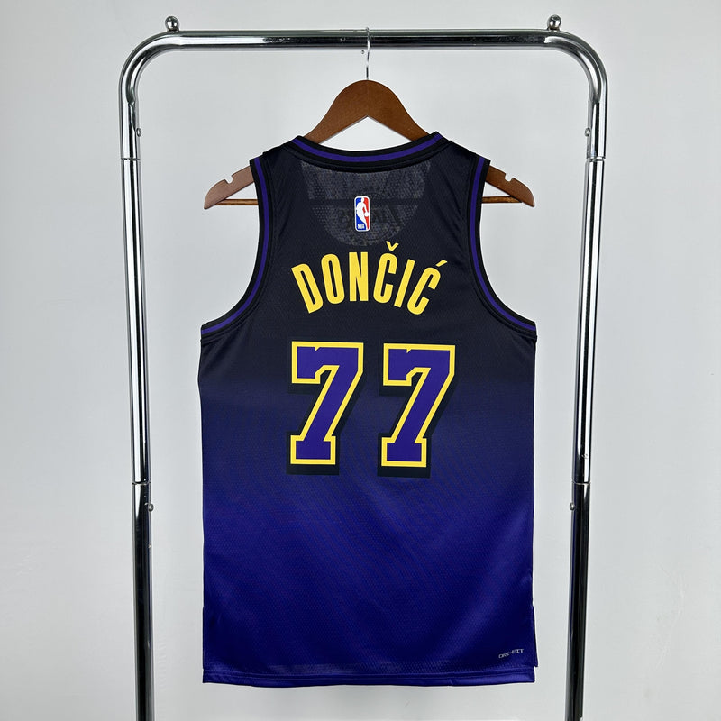 Regata Luka Dončić Los Angeles Lakers City Edition 24/25