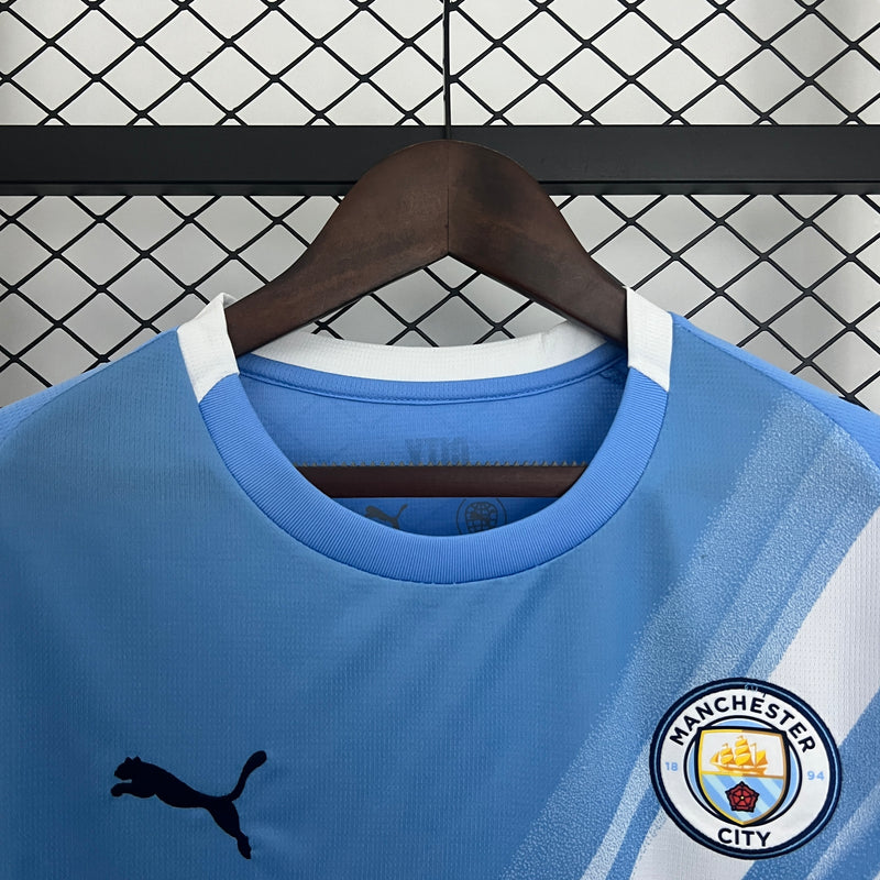 CAMISA DO MANCHESTER CITY 25/26  HOME