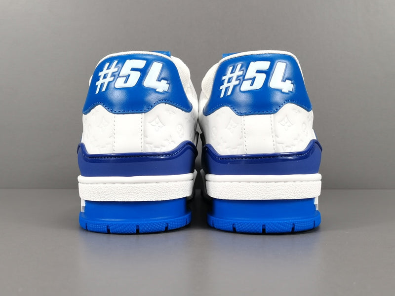 LV TRAINER BLUE WHITE