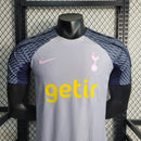 CAMISA VERSÃO PLAYER DO TOTTENHAN 23/24 CINZA