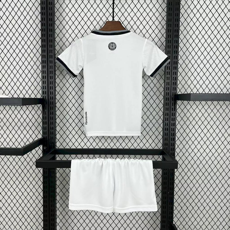 Conjunto Infantil Botafogo 24/25 - Branco