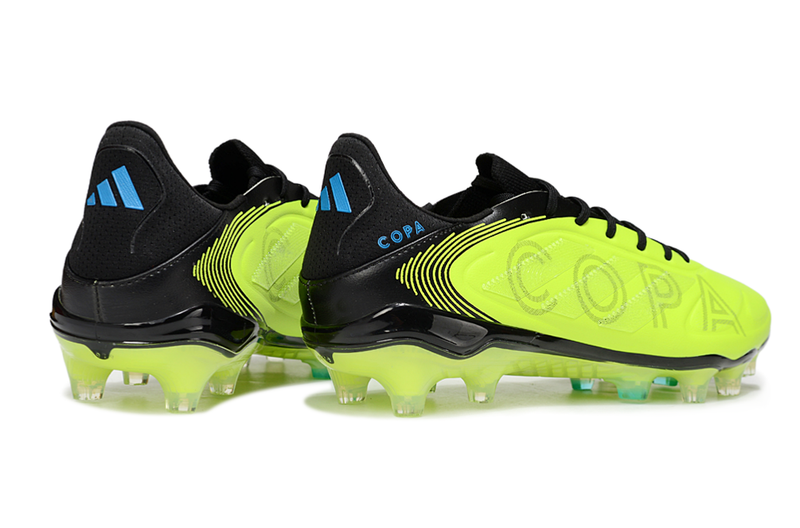 Chuteira Adidas Copa Pure III Elite FG - Verde e Preta