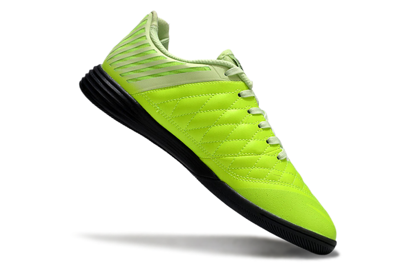 Tênis Futsal Nike Lunar Gato IC - Verde e Preta