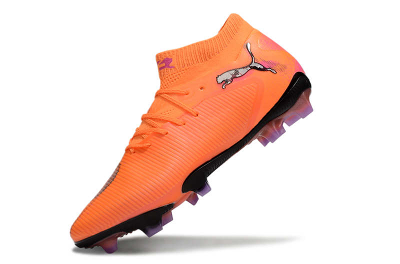 Chuteira Puma Future 8 FG - Laranjada