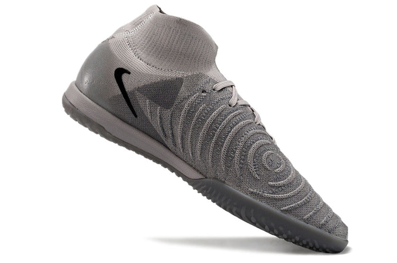 Tênis Futsal Nike Phantom Luna IC - Cinza