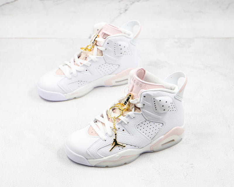 AIR JORDAN 6 RETRO GOLD HOOPS