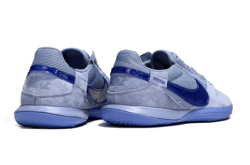Tênis Futsal Nike Street Gato IC - Azul e Azul Escura