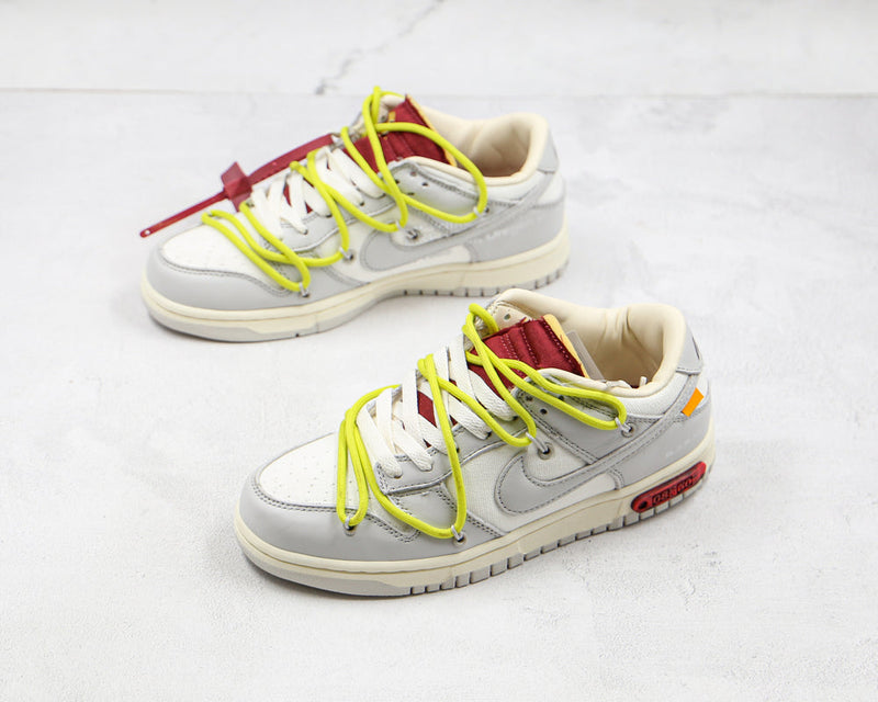 DUNK LOW X OFF-WHITE 08-50