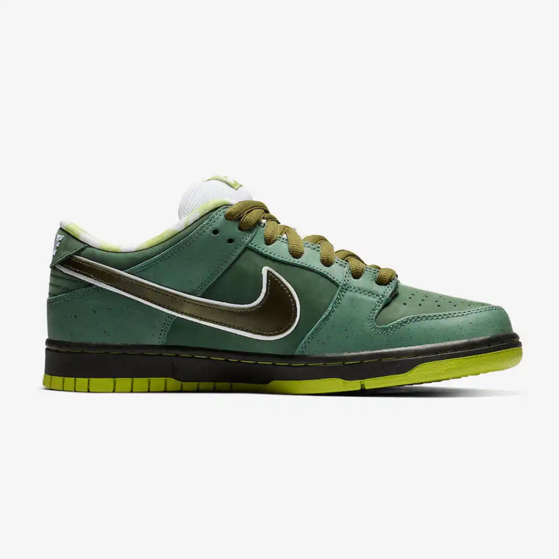 Nike SB Dunk Low x Concepts "Green Lobster"