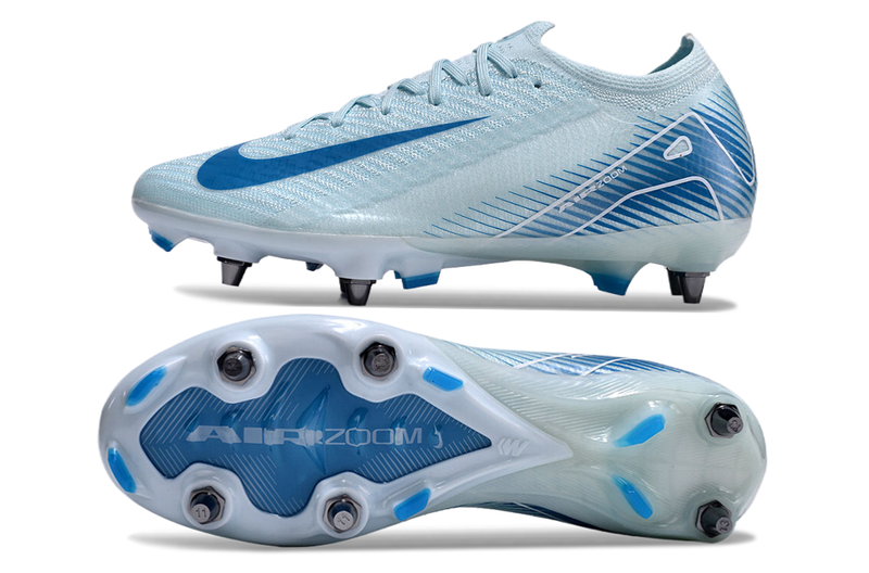 Chuteira Nike Air Zoom Mercurial Vapor 16 Elite SG - Azul