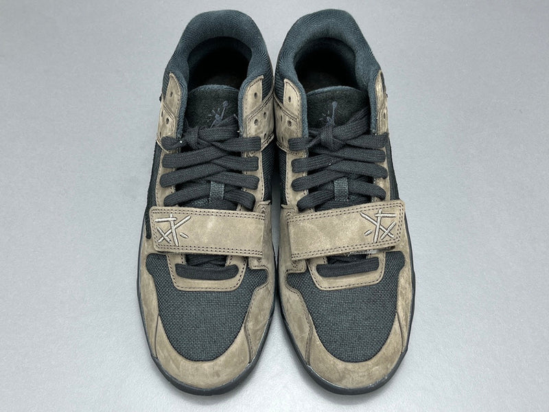TRAVIS SCOTT X JORDAN BRAND JUMPMAN JACK DARK MOCHA