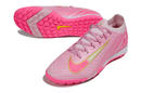Chuteira Society Nike Air Zoom Mercurial Vapor 16 Elite TF - Rosa